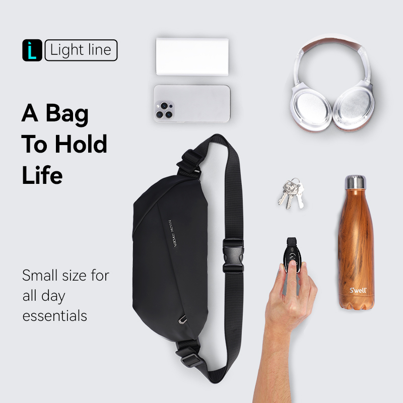 MARK RYDEN Men Crossbody Sling - Waterproof Cycling Commute 评论和价格