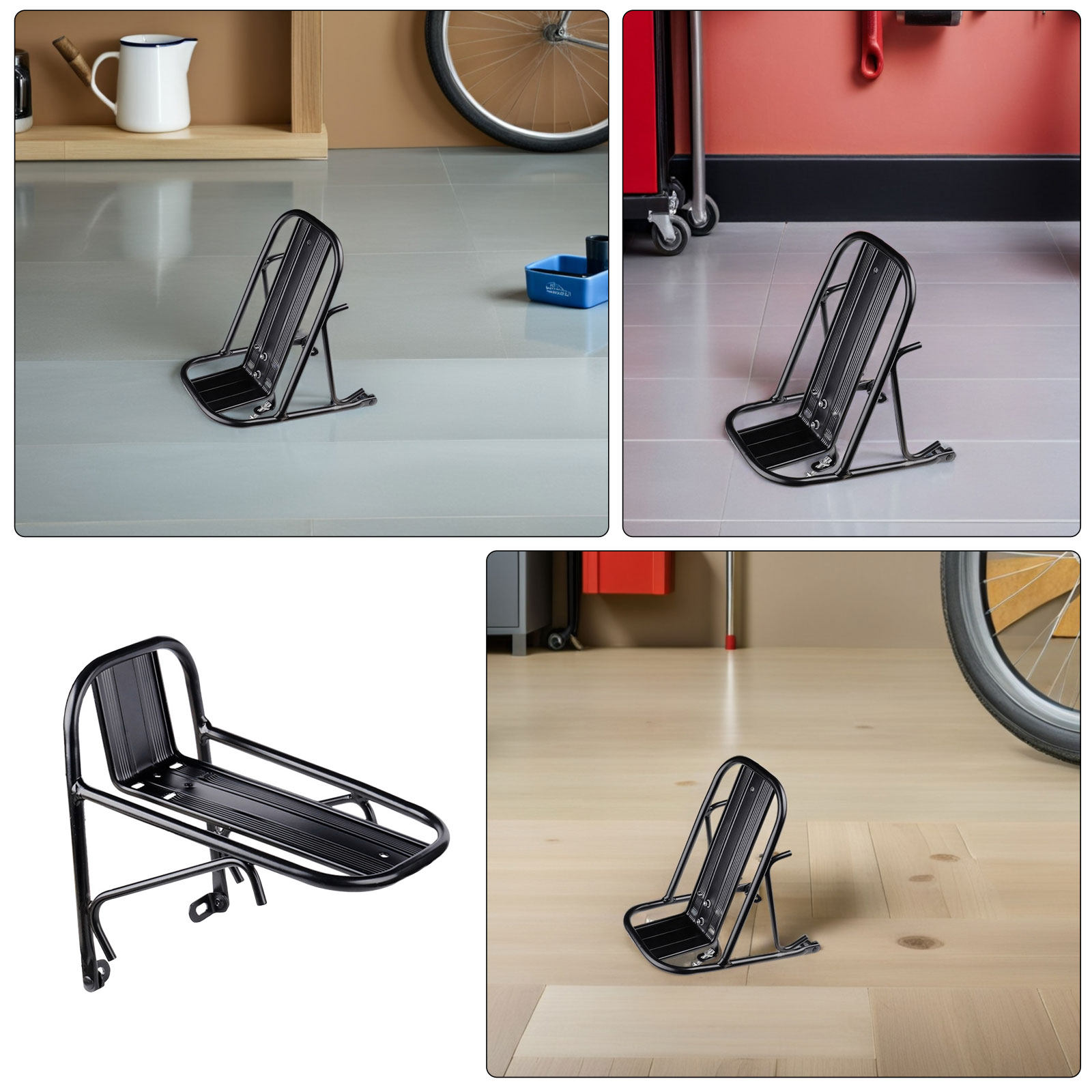 2Pcs Front Road Bike Rack Robu - Commuting On Mountain Bike 评论和价格