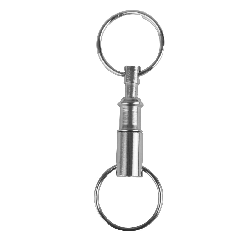 10pcs Dual Detachable Keychain - Chain Lock Combination 评论和价格