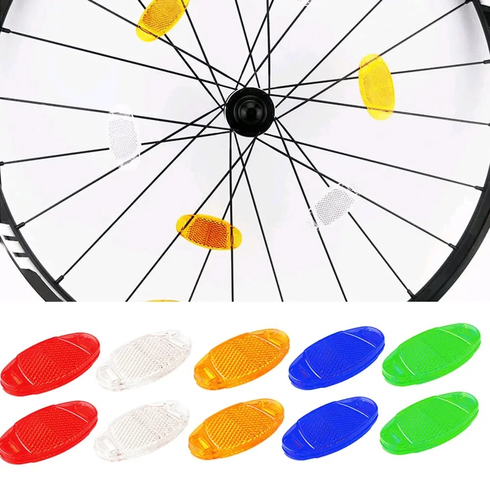 4Pcs/set Bicycle Mountain Bike - Spoke Reflector Set 评论和价格