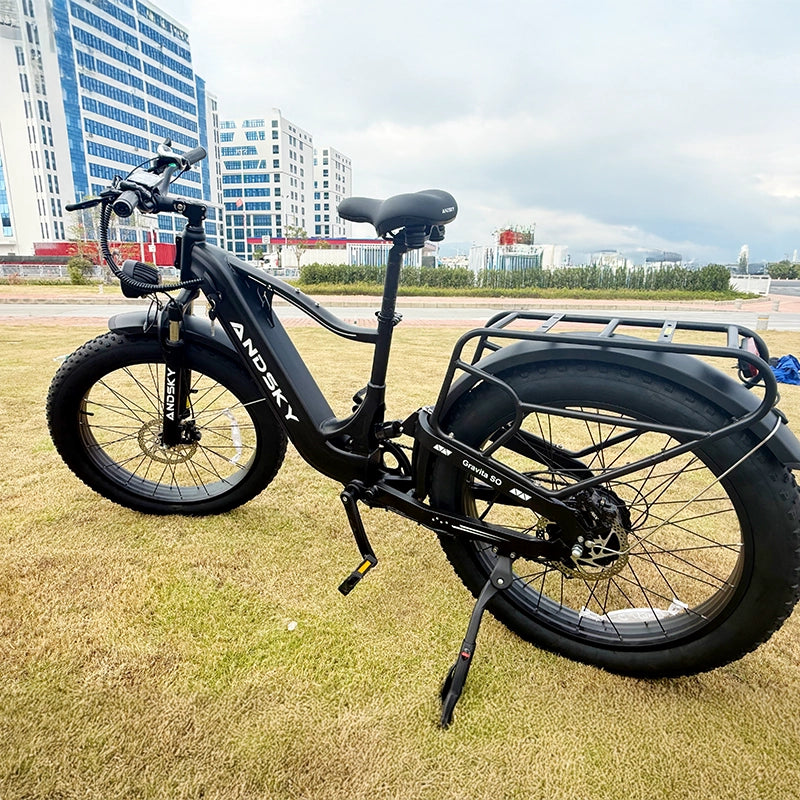 ANDSKY Gravita SO Electric Bik - Commuting On Mountain Bike 评论和价格