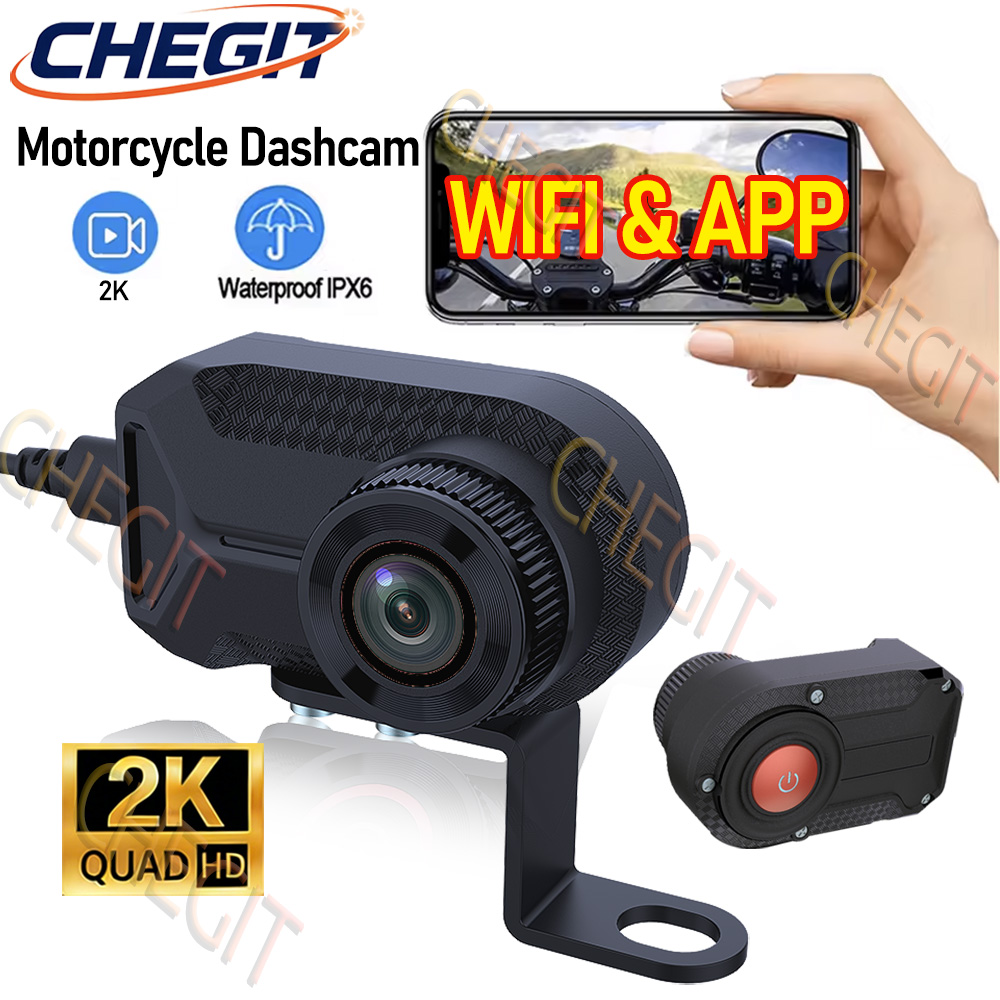 New 2K HD Motorcycle DVR Water - Cycling Loop 评论和价格
