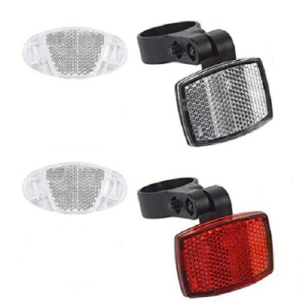 Enhance Visibility Front Rear  - Spoke Reflector Set 评论和价格