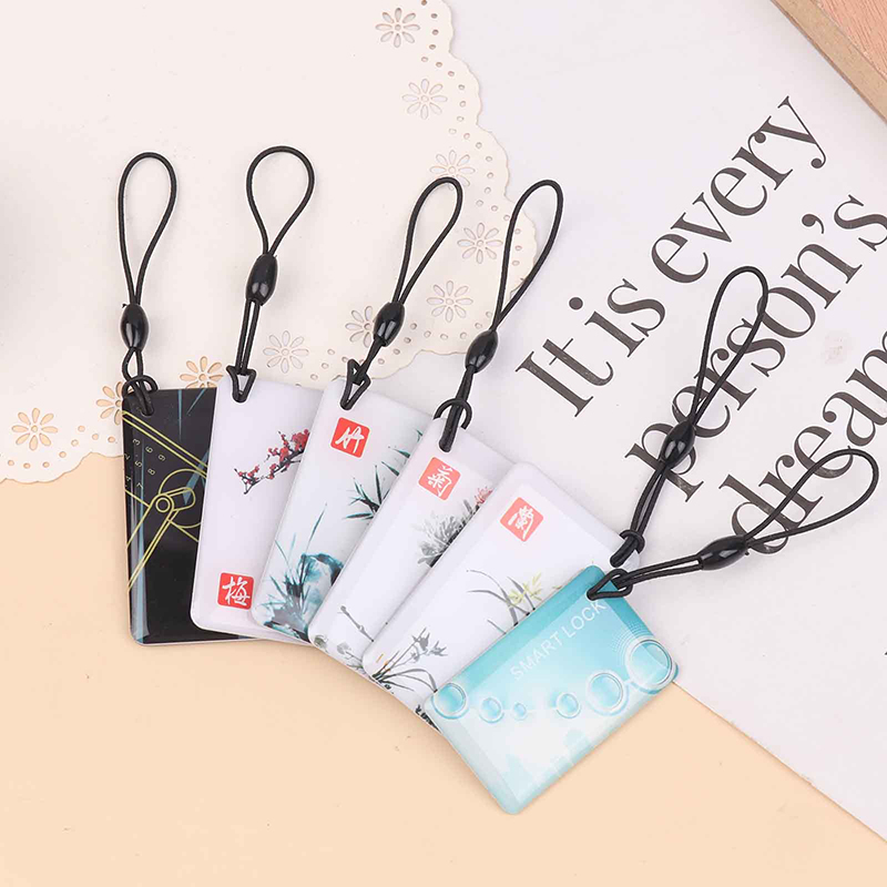 10Pcs/pack 13.56Mhz IC Card TT - Chain Lock Combination 评论和价格