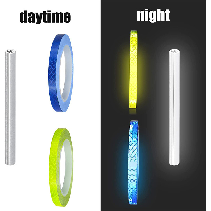Green Outline Bike Spoke Refle - Spoke Reflector Set 评论和价格