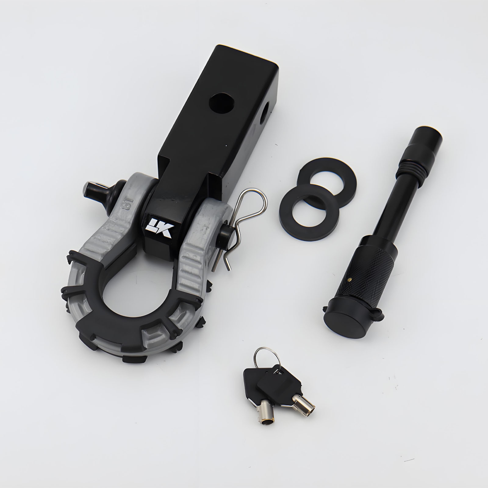 1Set 8T D Ring Shackle with Tr - U Lock Heavy Duty 评论和价格