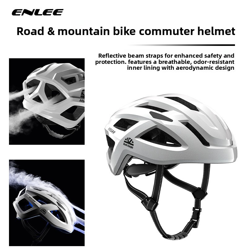 ENLEE Bicycle Helmet Outdoor L - Commute Cycling Helmet 评论和价格