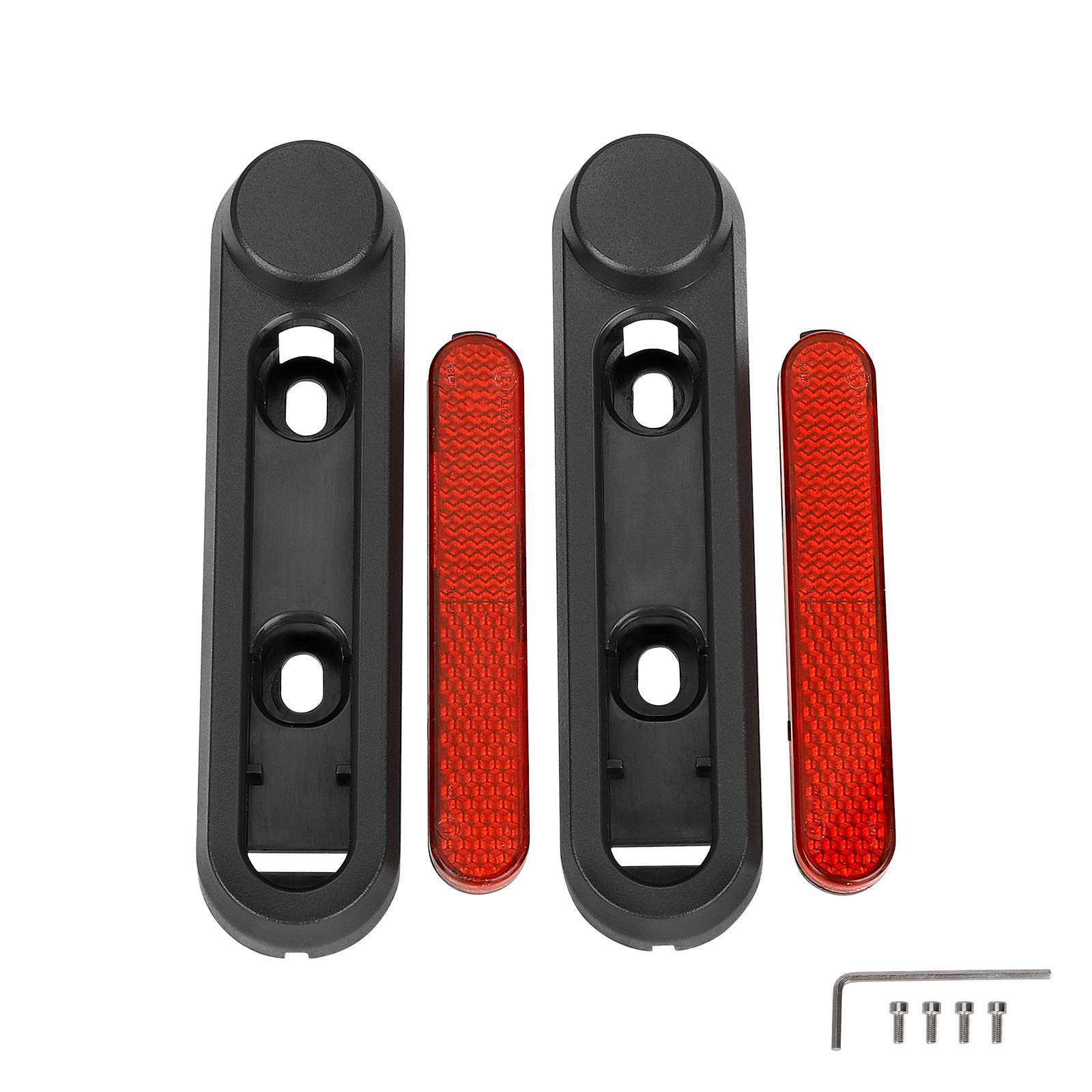 Rear Wheel Decorative Covers w - Spoke Reflector Set 评论和价格