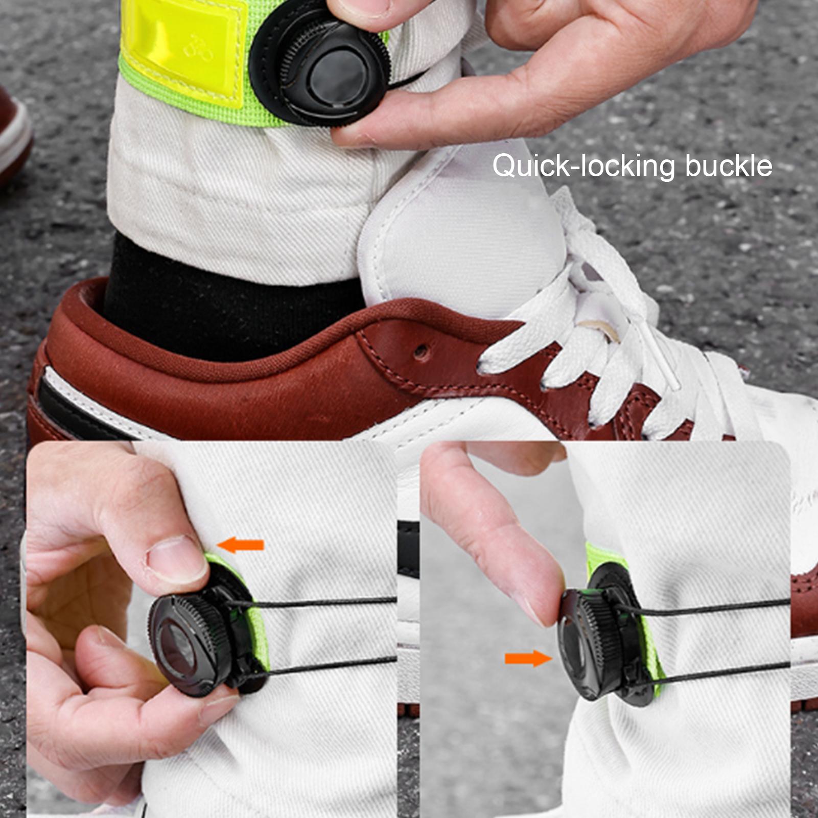 Pants Strap for Bike Reflectiv - Cycling Commute Pants 评论和价格