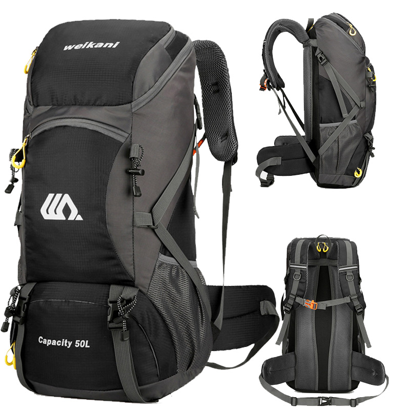 50L Travel Backpack Camping Me - Cycling Commuter Backpack 评论和价格