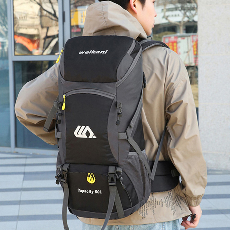 50L Travel Backpack Camping Me - Cycling Commuter Backpack 评论和价格