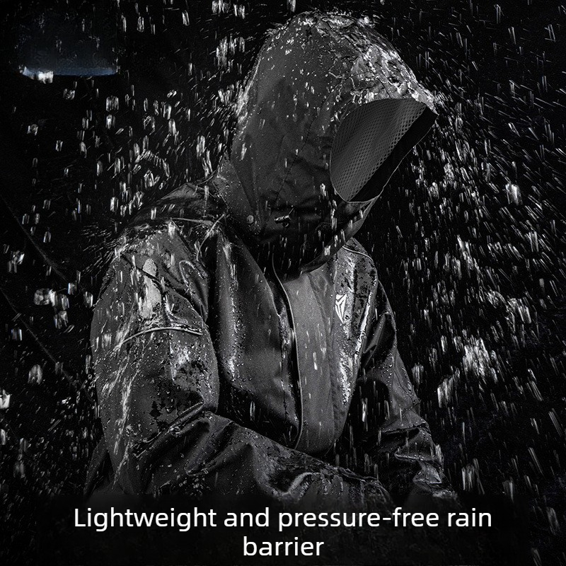 Motorcycle Rain Suit Waterproo - Cycling Commute Pants 评论和价格