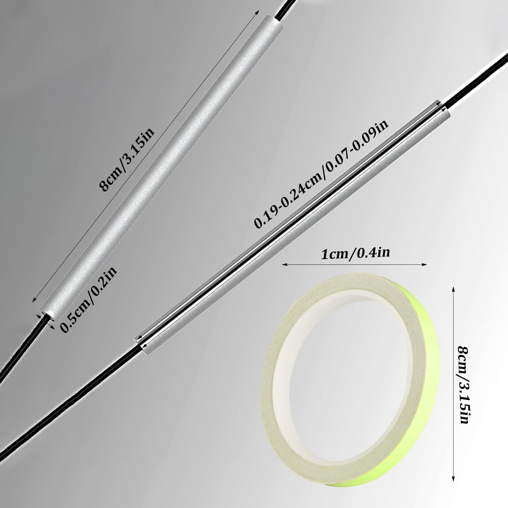 Bike Spoke Reflectors Set - 36 - Spoke Reflector Set 评论和价格
