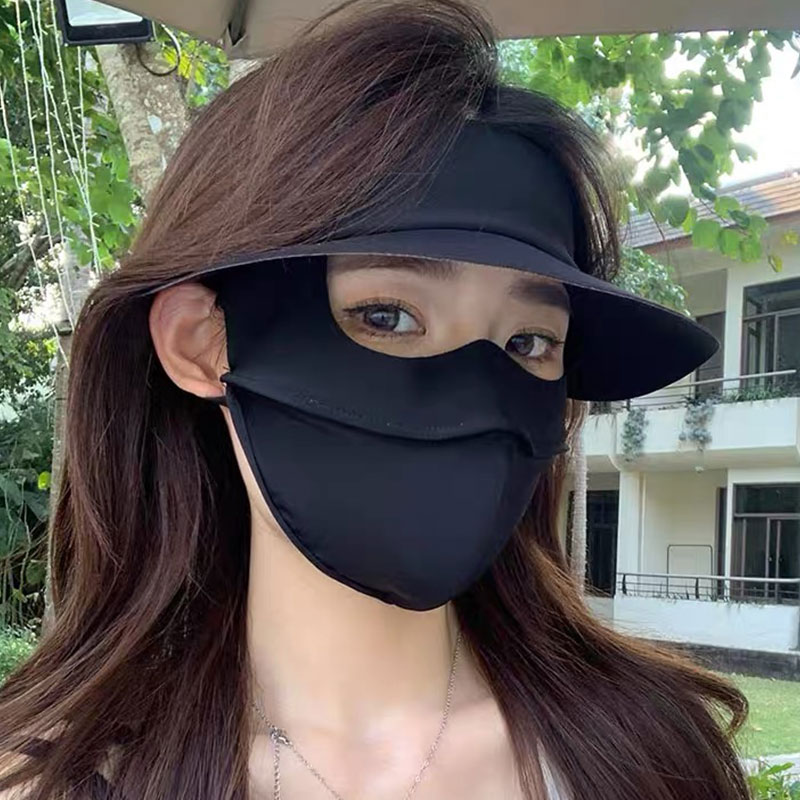 Breathable Full Face Mask Sun  - Cycling Loop 评论和价格