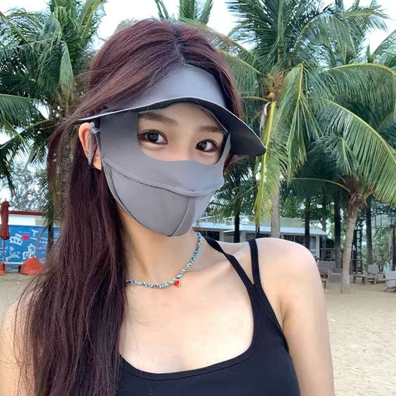 Breathable Full Face Mask Sun  - Cycling Loop 评论和价格