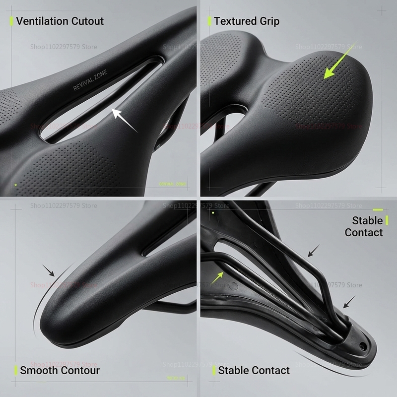 2026General Bicycle Seat Pad.  - Commuting On Mountain Bike 评论和价格