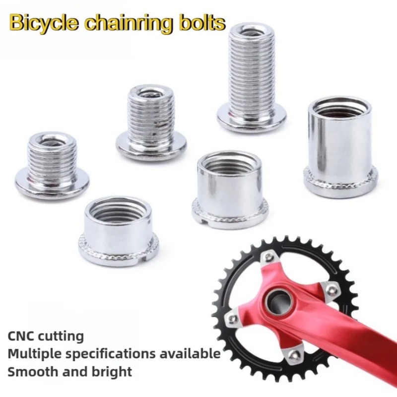 5 Pair Chainring Bolts Bike Si - Cycling Loop 评论和价格