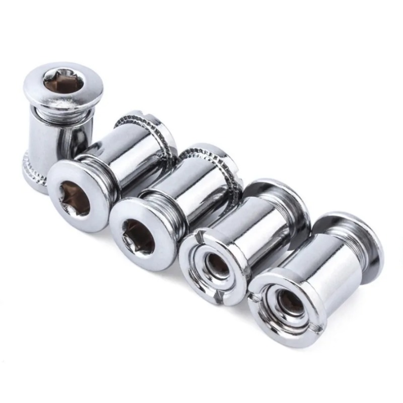 5 Pair Chainring Bolts Bike Si - Cycling Loop 评论和价格