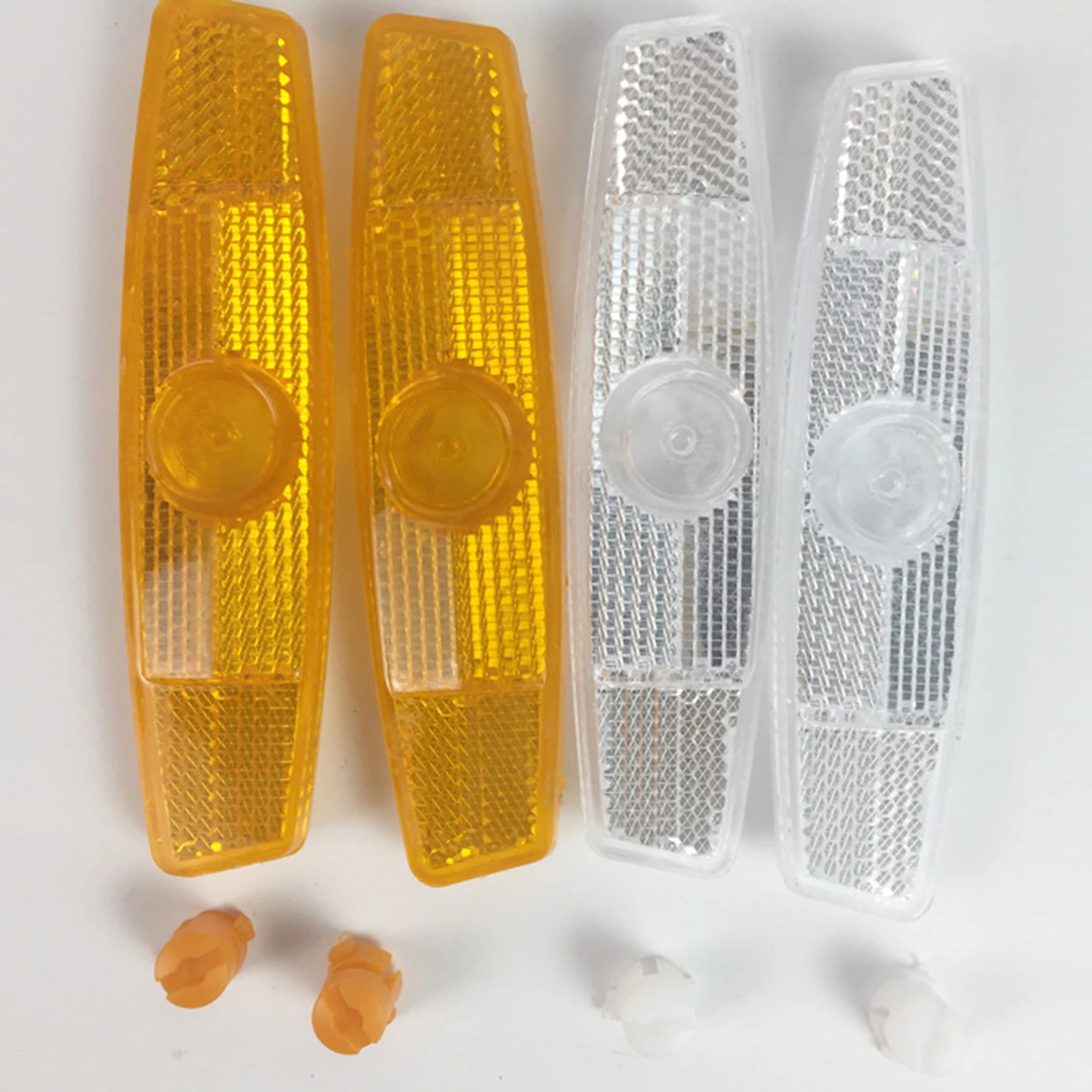 Bicycle Spoke Reflectors 8 Pie - Spoke Reflector Set 评论和价格