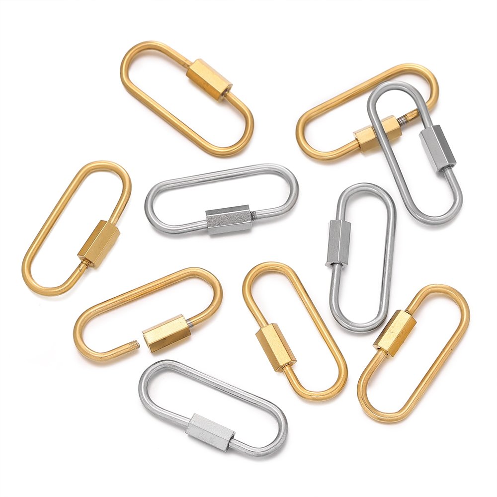 5pcs Stainless Steel Quick Lin - U Lock Heavy Duty 评论和价格
