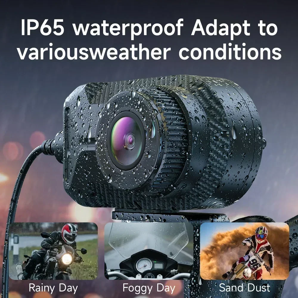 JIUYIN 2K HD WiFi Motorcycle C - Cycling Loop 评论和价格
