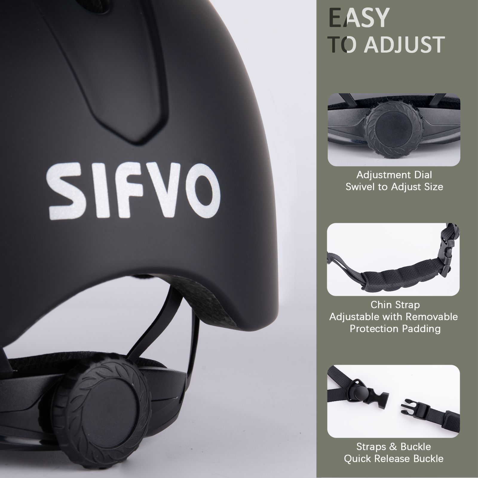 SIFVO Adult Stylish Bike Helme - Commute Cycling Helmet 评论和价格
