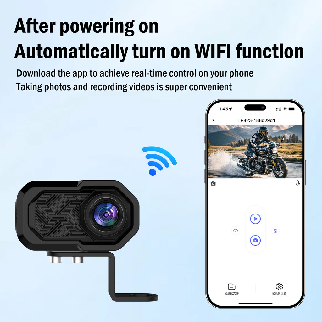 Motorcycle Dash Cam 2K Full HD - Cycling Loop 评论和价格