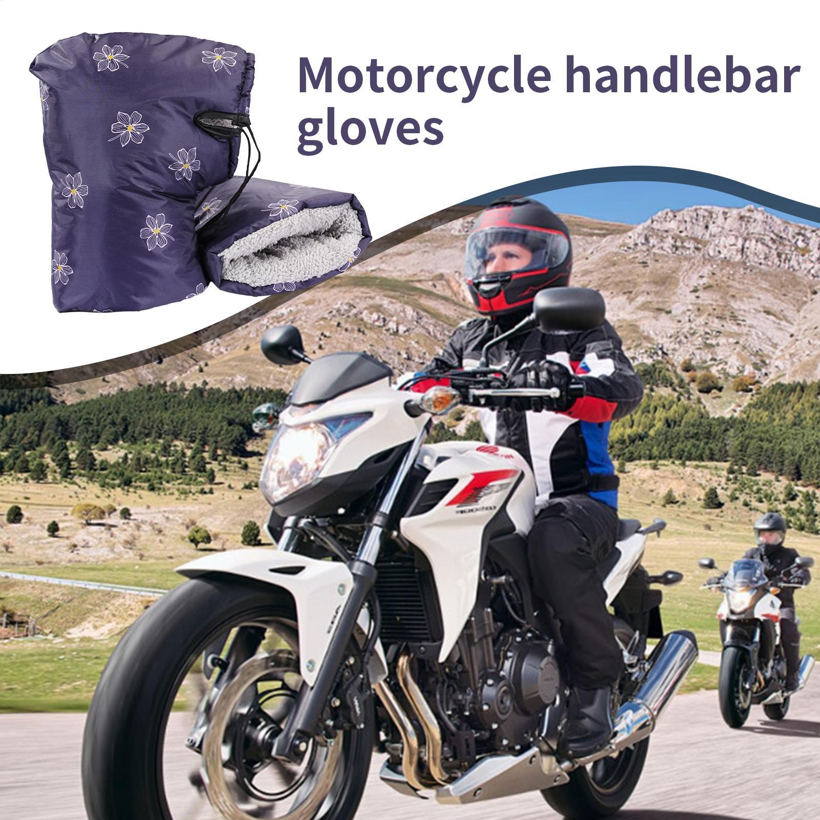 Bike Handle Cover Motorcycle H - Winter Cycling Commute Gear 评论和价格