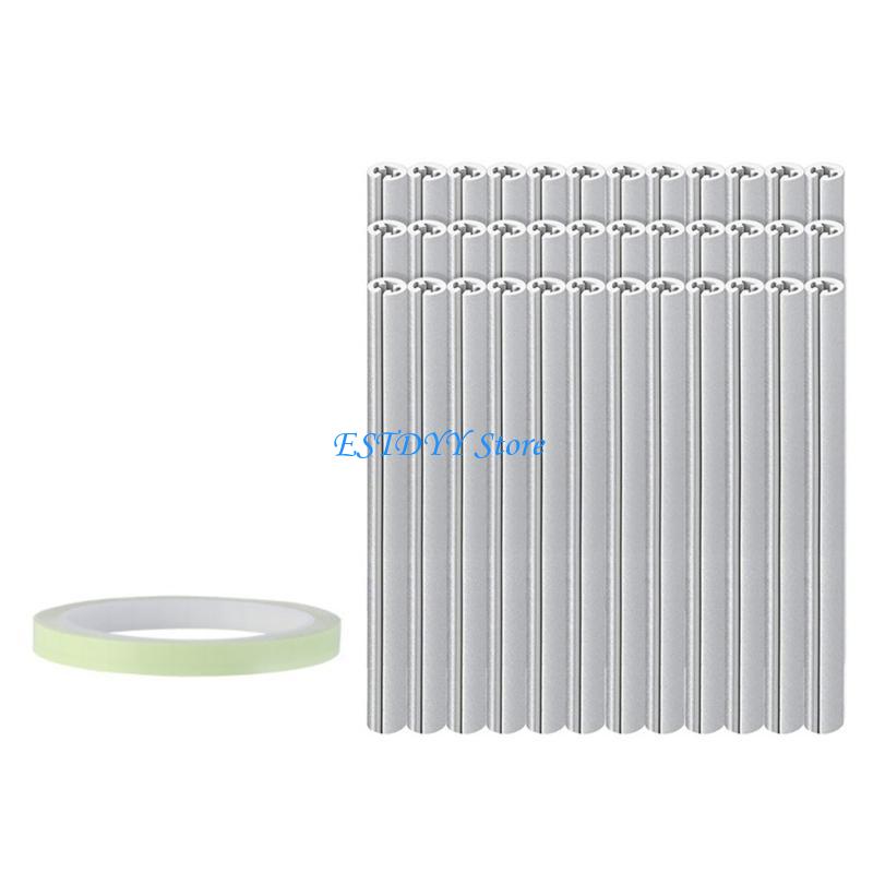 G6DE 36Pcs Cycling Reflectors  - Spoke Reflector Set 评论和价格