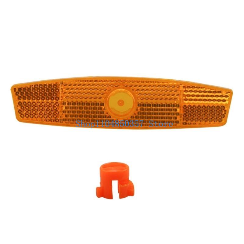 652F 8Pcs/set Riding Bike Bicy - Spoke Reflector Set 评论和价格